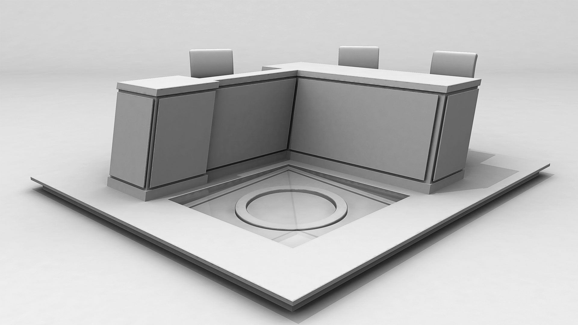 Geometric Desk 2