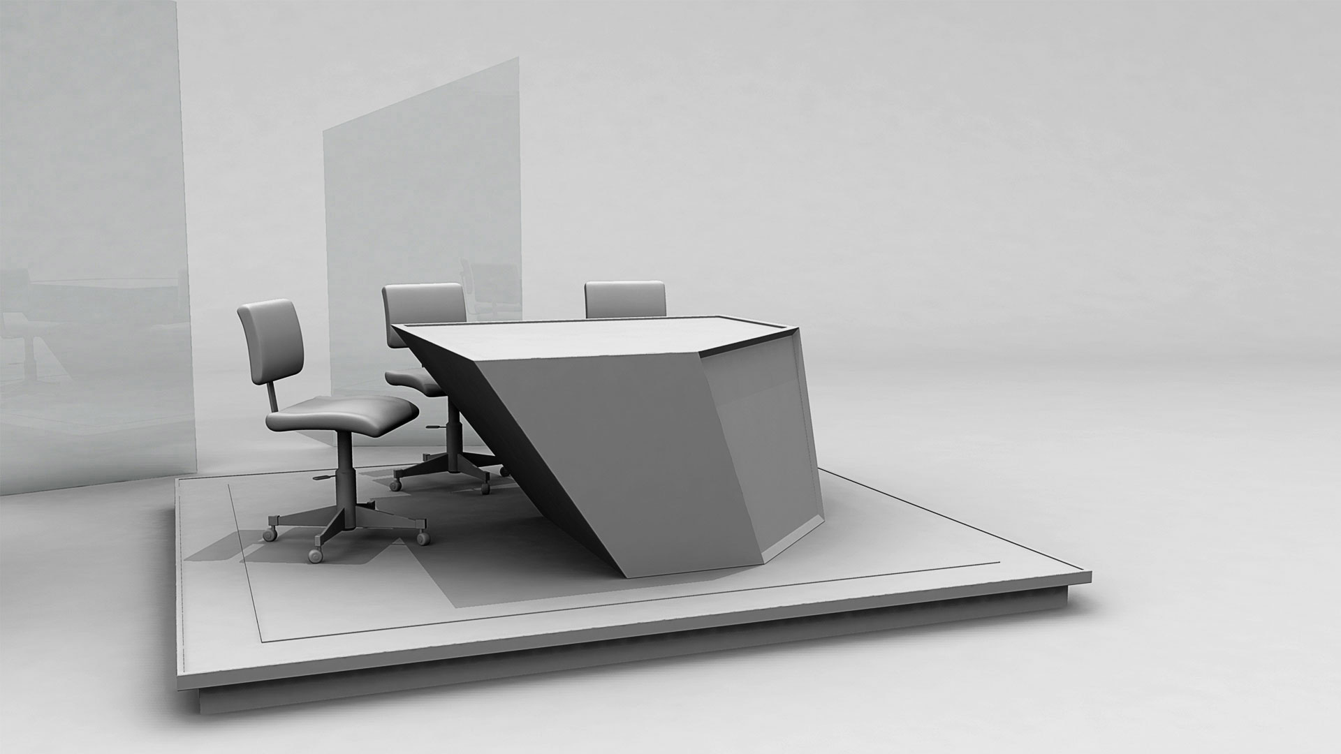 Geometric Desk 1
