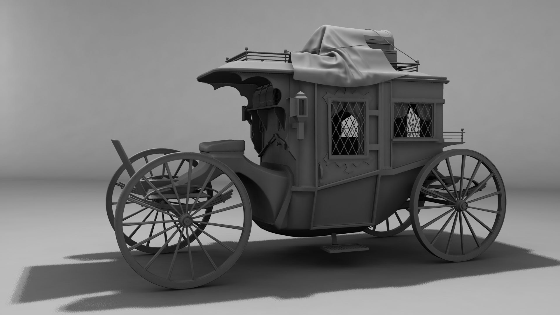 Gothic Carriage