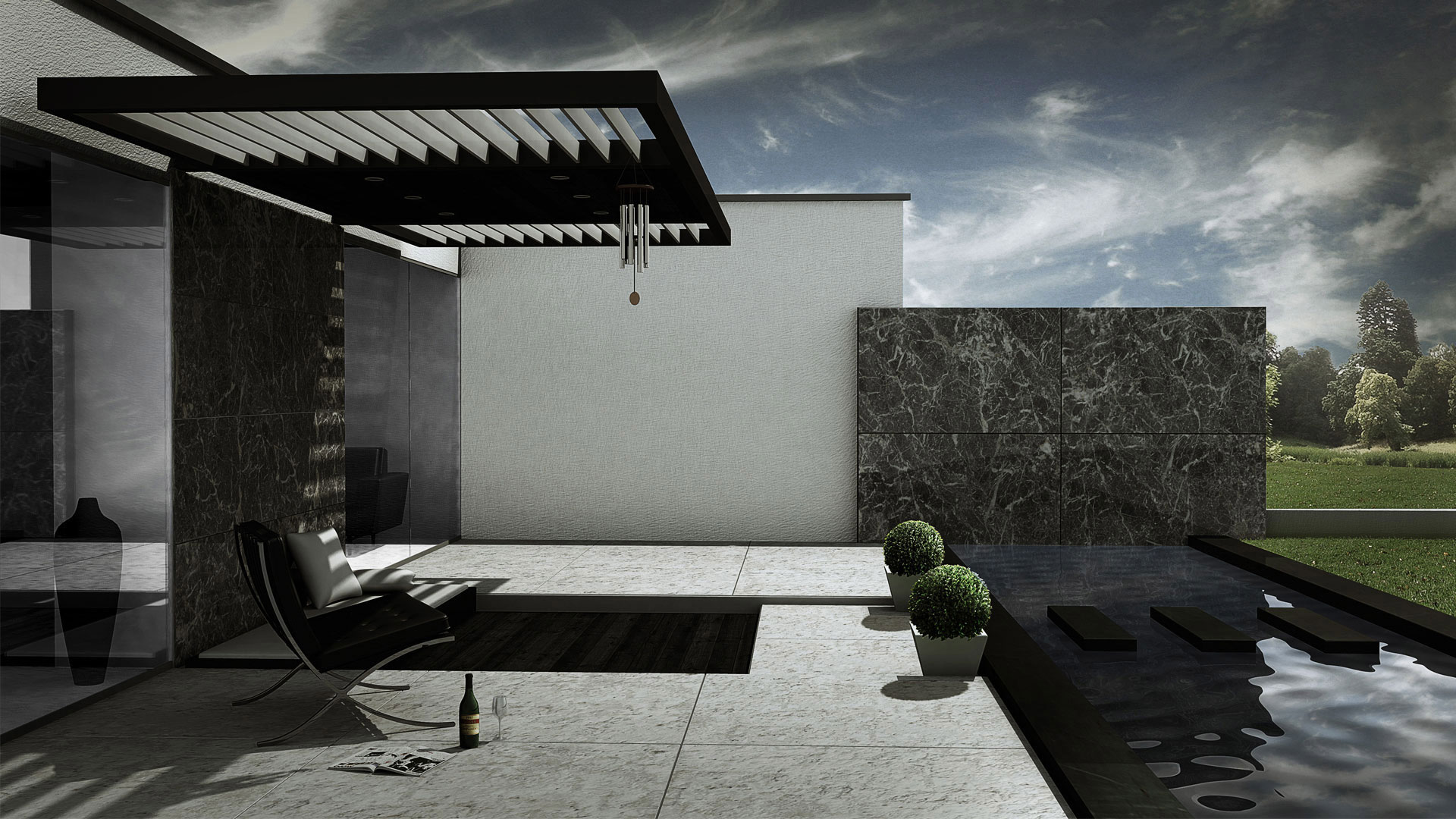 Modernist Garden