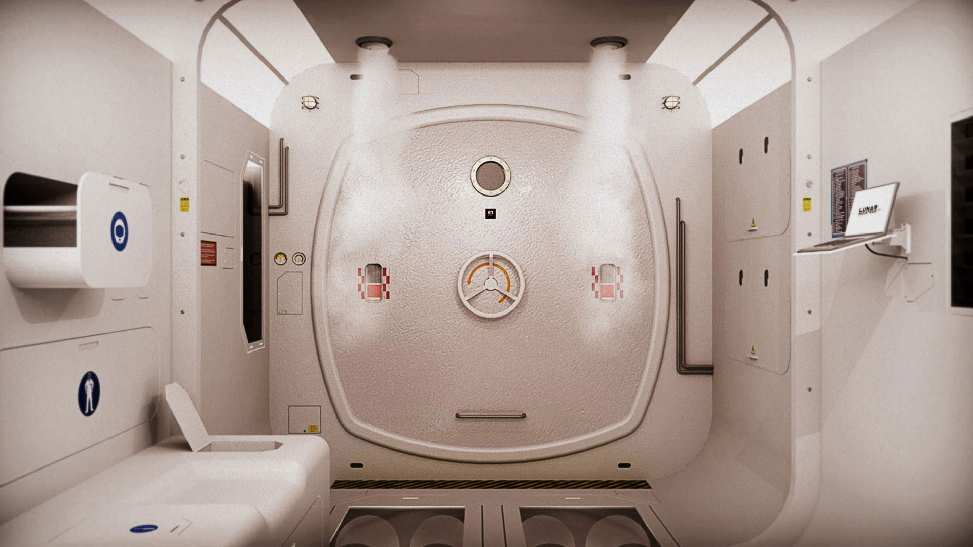 Moon - Airlock