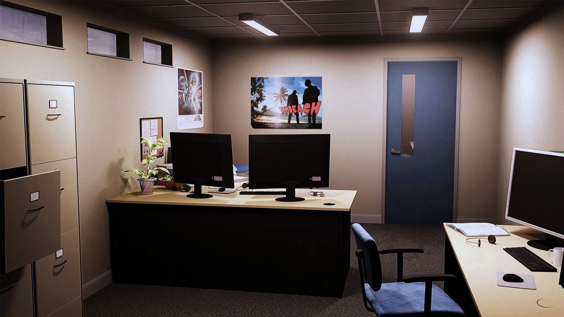 Tech Support - Adam's Office