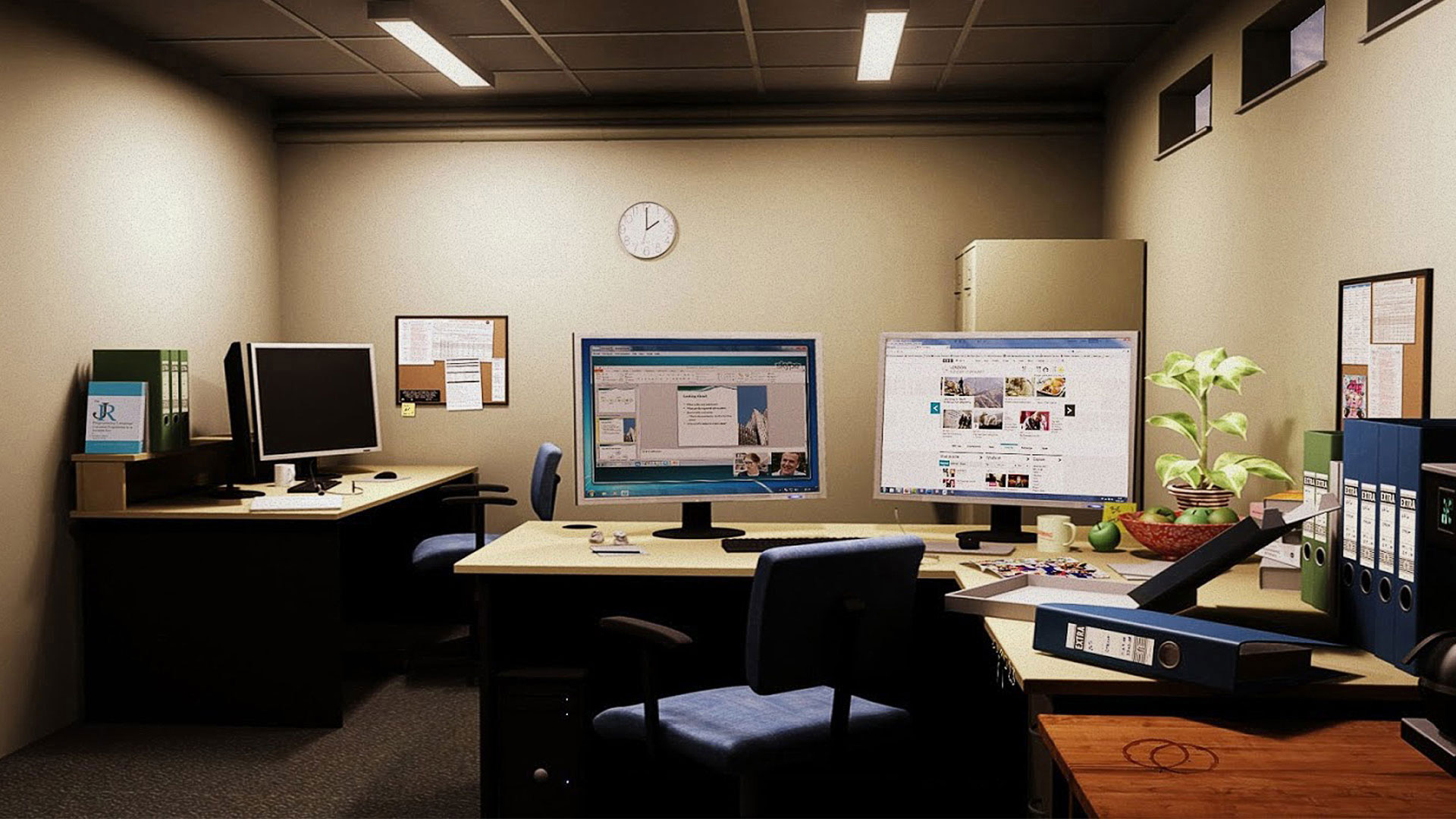 Tech Support - Adam's Office
