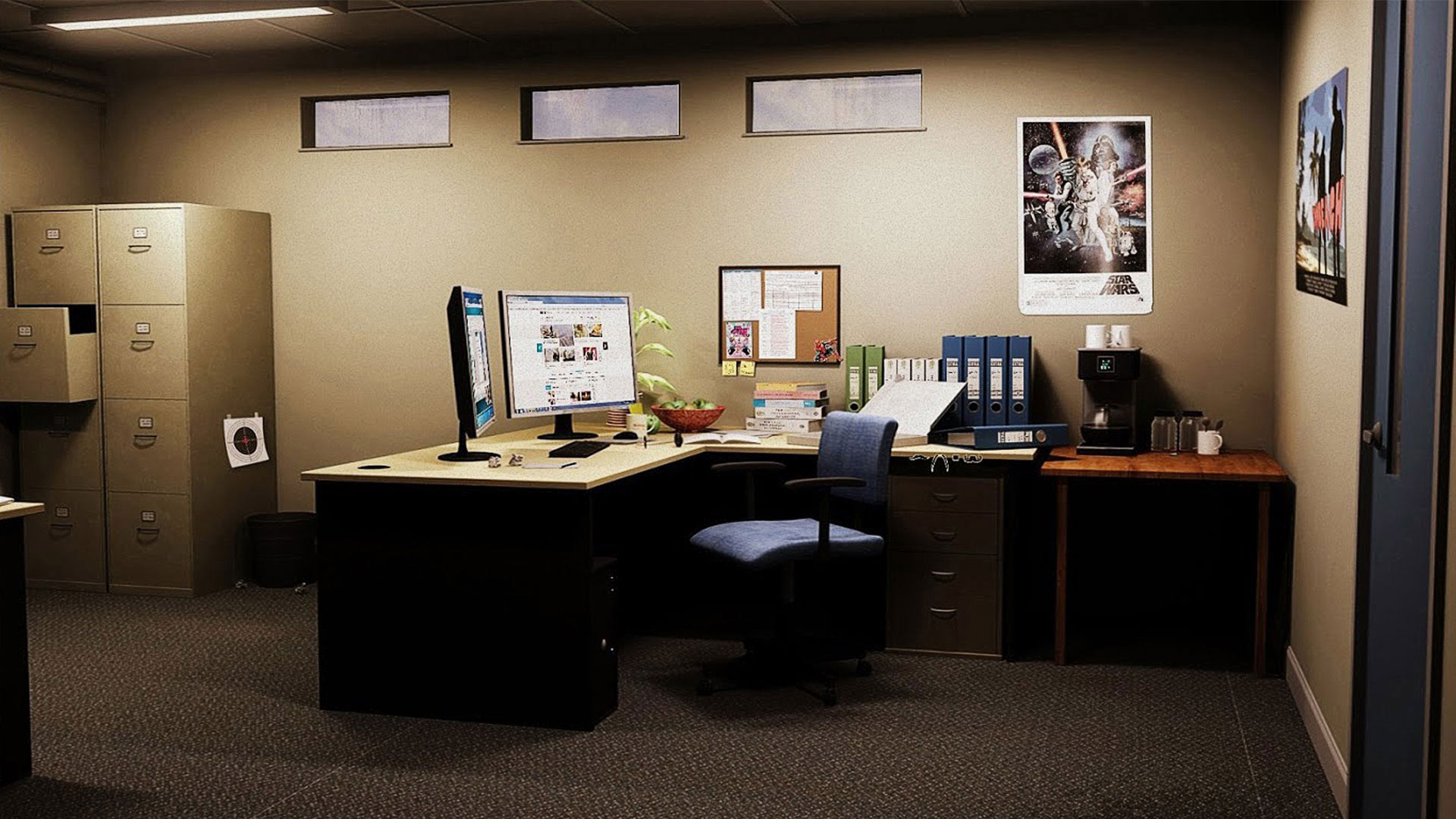 Tech Support - Adam's Office